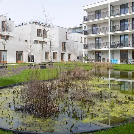 Lecomte - Rose D'ivry-3 Bedroom W Free Parking Garage - Large Terrace - Quiet Area & Walking Distance From The Sea! 223 * 오스텐드