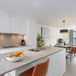 Apartman Lecomte - Rose D'ivry-3 Bedroom W Free Parking Garage - Large Terrace - Quiet Area & Walking Distance From The Sea! 223 *