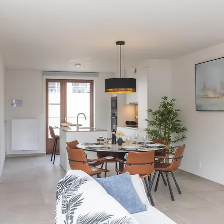 Lecomte - Rose D'ivry-3 Bedroom W Free Parking Garage - Large Terrace - Quiet Area & Walking Distance From The Sea! 223 * Ostende