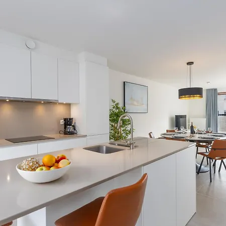 Apartment Lecomte - Rose D'ivry-3 Bedroom W Free Parking Garage - Large Terrace - Quiet Area & Walking Distance From The Sea! 223 *